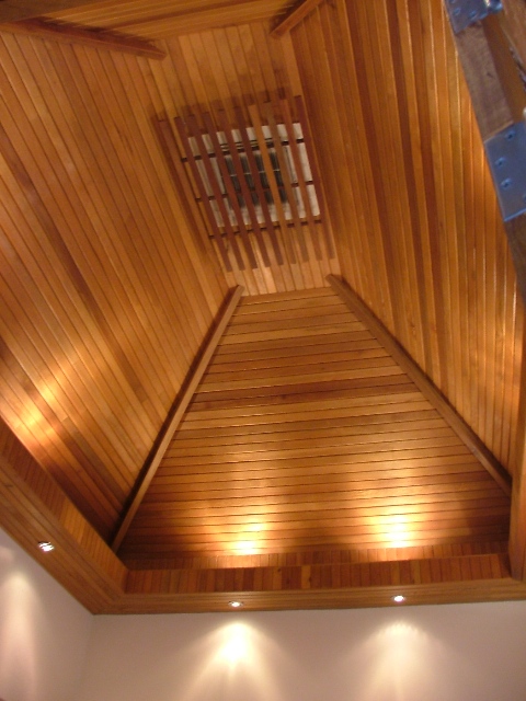 Kayjon Villa, Samui, Master Bedroom Vaulted Ceiling